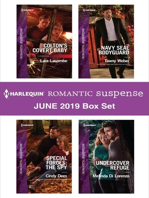 cover image of Harlequin Romantic Suspense June 2019 Box Set